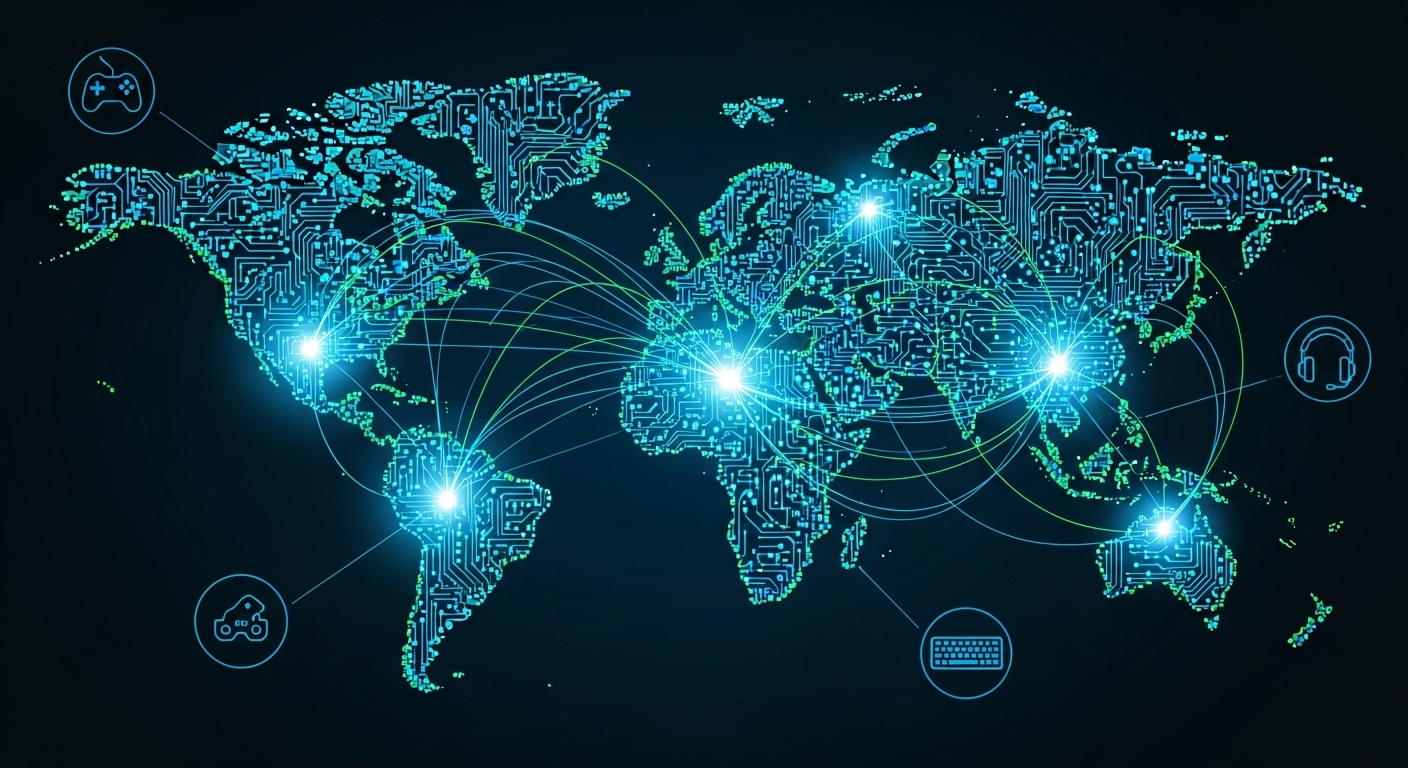 The Rise of Esports: How Competitive Gaming Became a Global Phenomenon