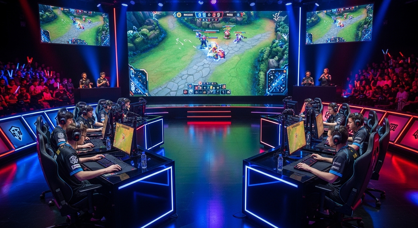 The Esports Revolution: How Competitive Gaming is Changing the World