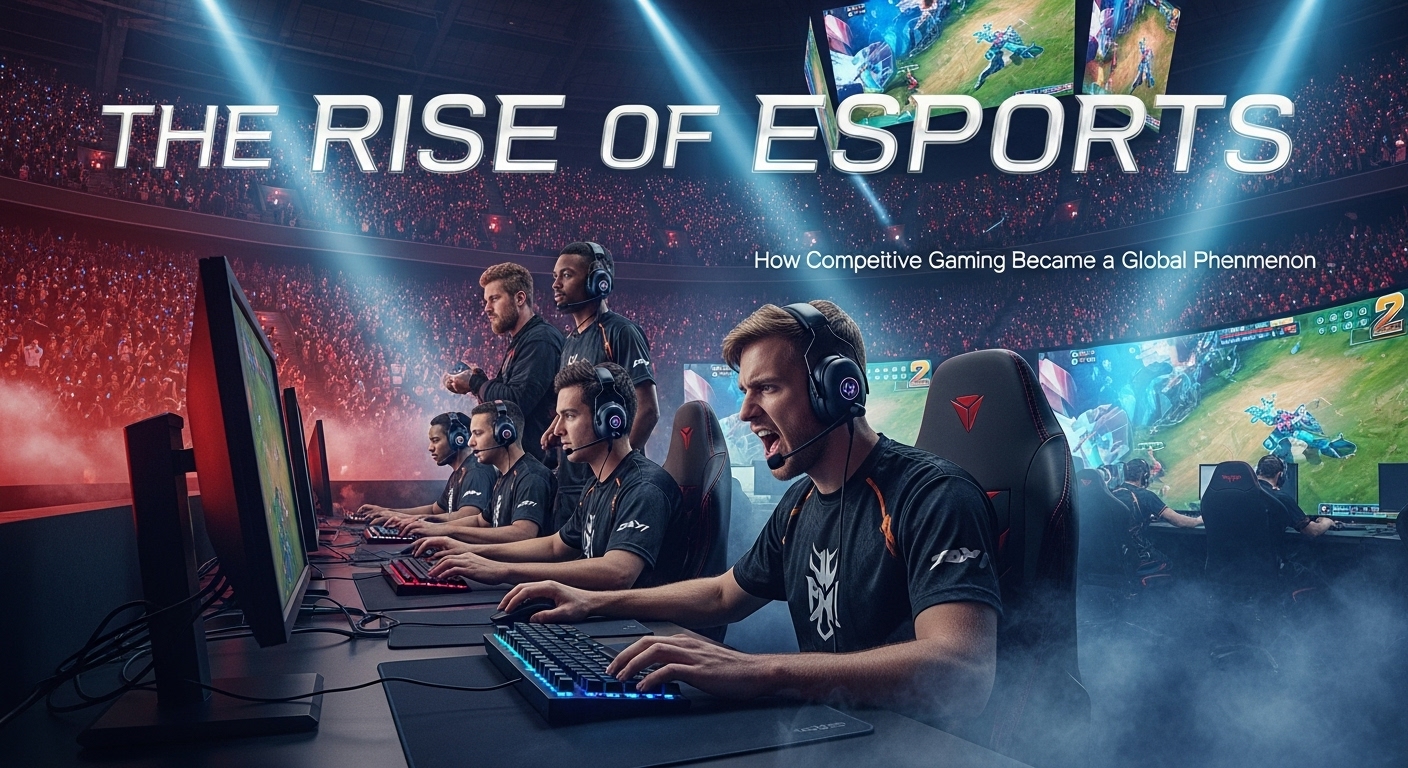 The Ever-Growing World of Esports: A Revolution in Competitive Entertainment