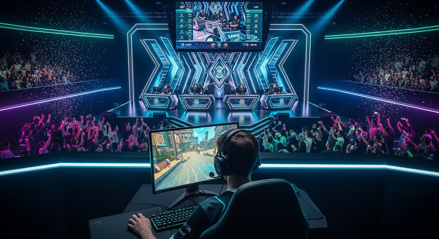 The Rise and Reign of Esports: The Digital Revolution of Competitive Gaming