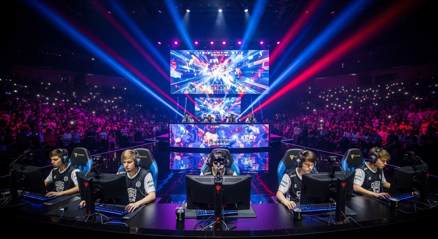 The Evolution of eSports: From Niche Hobby to Global Phenomenon