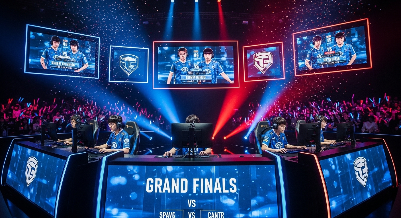 Digital Titans: How Esports Became a Global Powerhouse