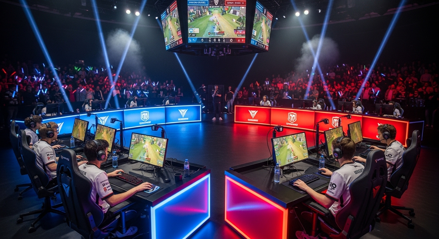 Virtual Victories: How Esports Transformed Competition in the Digital Age
