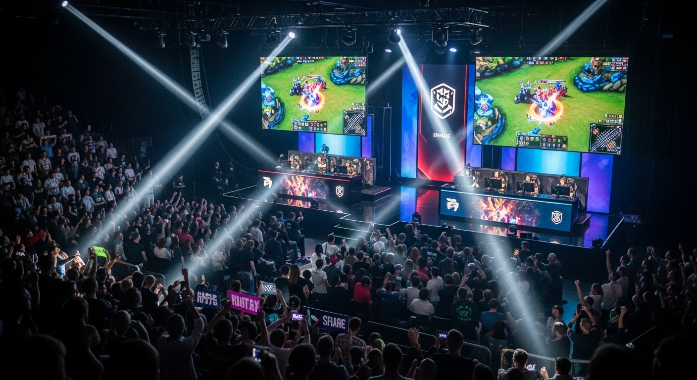 Esports Revolution: How Competitive Gaming is Shaping the Digital Era