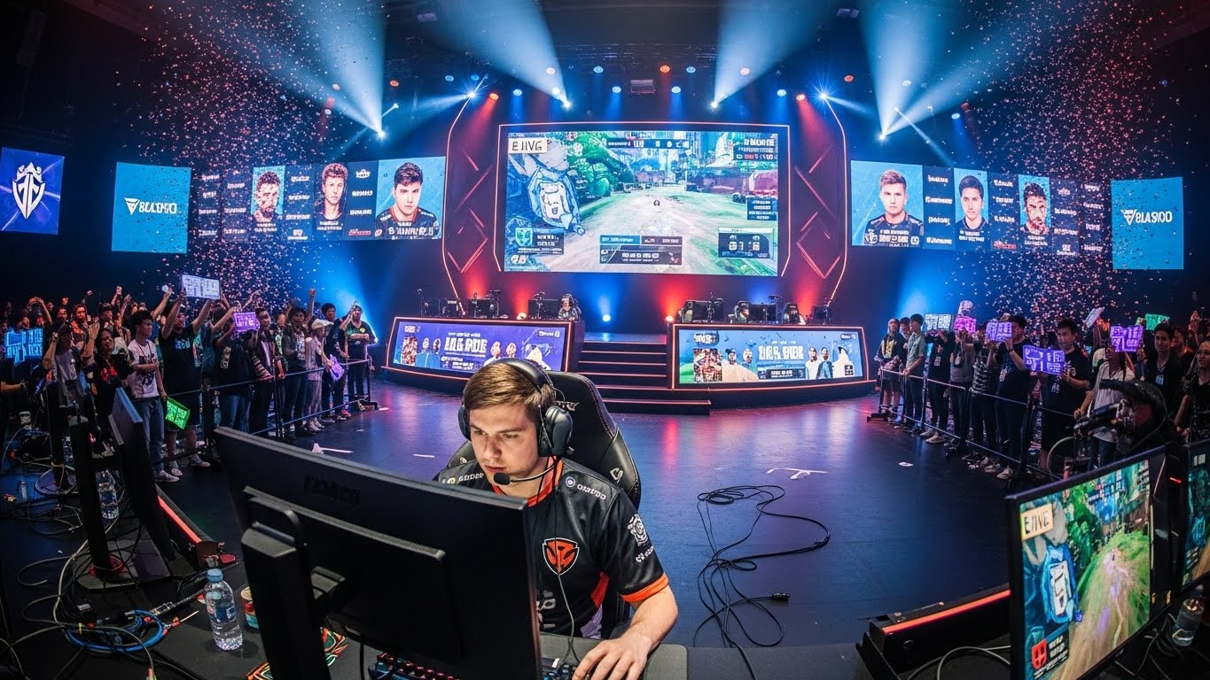 The Rise of Esports: A Digital Revolution in Competitive Gaming