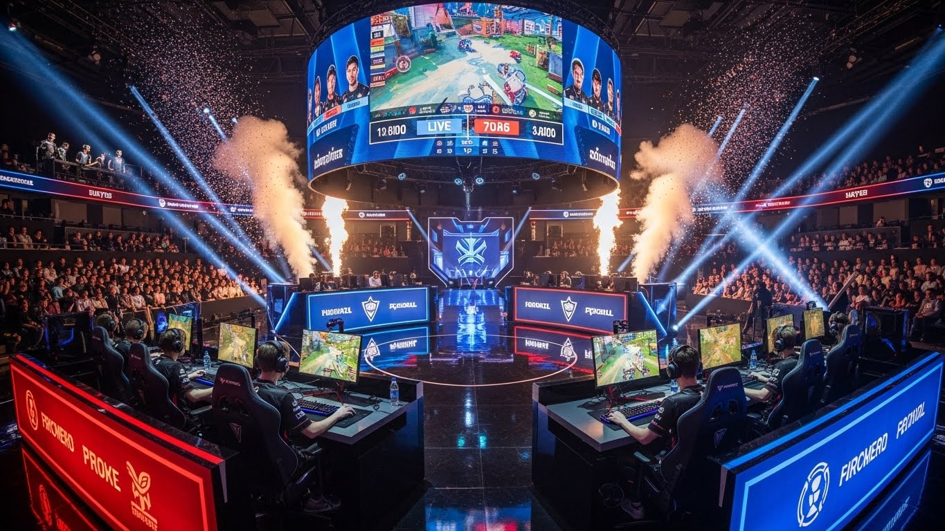 The Rise of Digital Arenas: How Esports is Redefining Competition