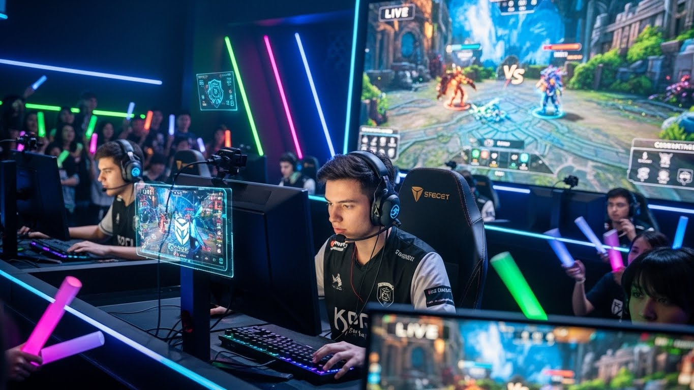 The Rise of Digital Gladiators: Understanding the Esports Phenomenon