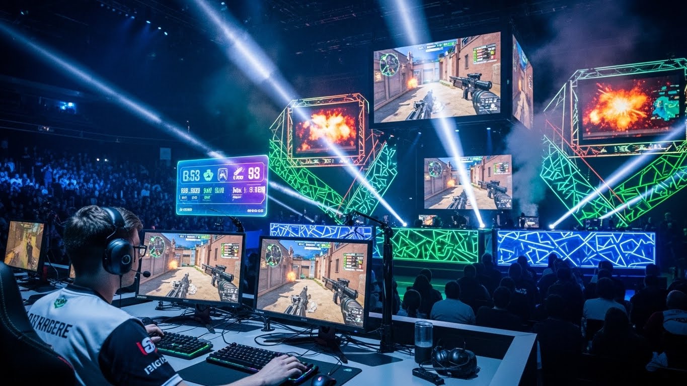 The Evolution of Esports: A Global Phenomenon Beyond Gaming