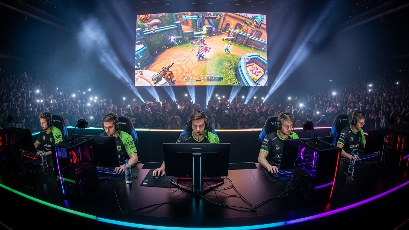 The Rise of Esports: How Competitive Gaming is Redefining the Future of Entertainment