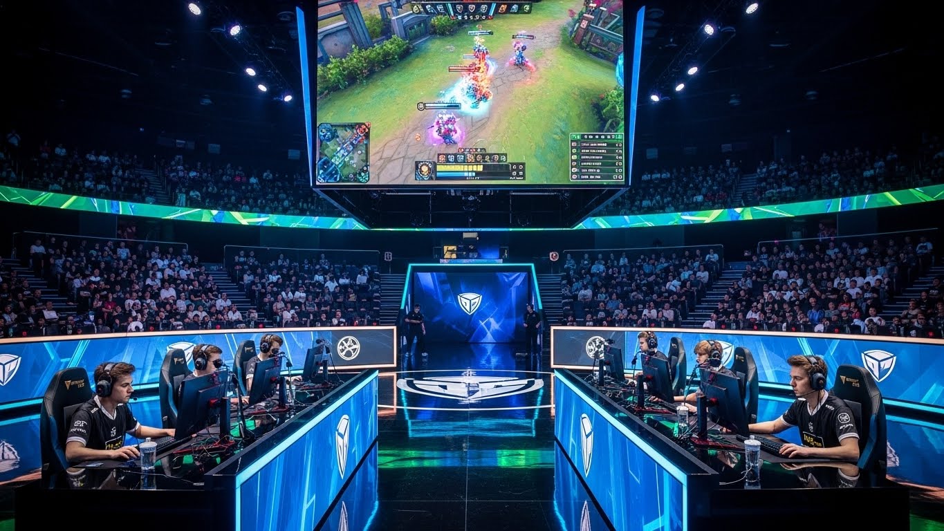 Beyond the Screen: The Rise and Impact of Esports